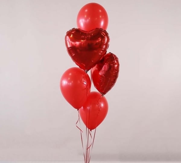 Ballons Coeurs
