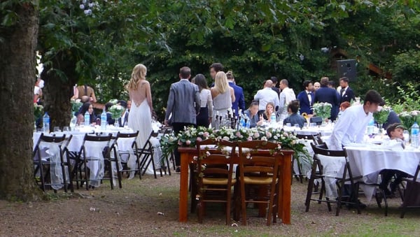 Mariages - Manoir de Tarare