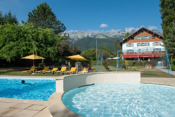 Hôtel Arcalod *** DOUSSARD Lac d'Annecy