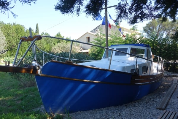 Bateau insolite le Luffan