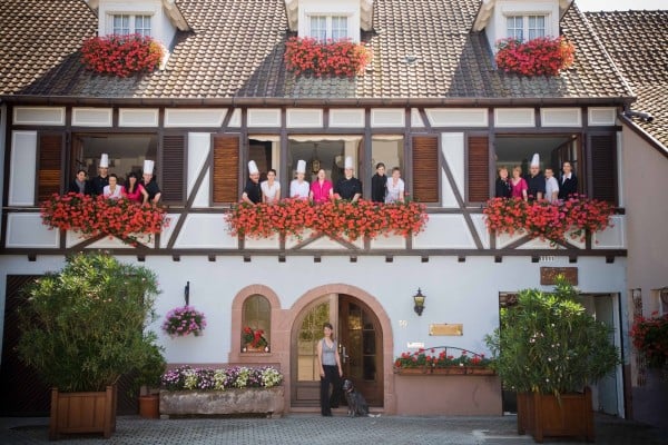 Aux Deux Clefs Hostellerie Groff