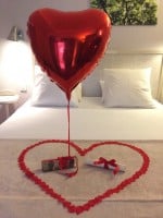 Accueil romantique