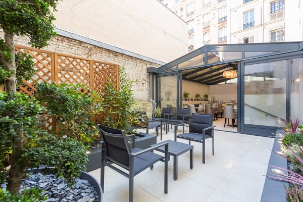 Hotel Jardin de Villiers